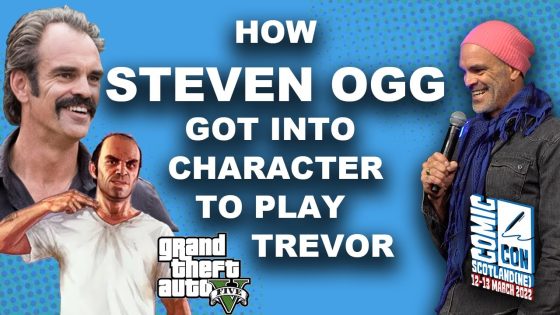 الممثل الكندي Steven Ogg وممثل شخصية Trevor يؤكد تسجيله لعدة مشاهد في لعبة GTA 5