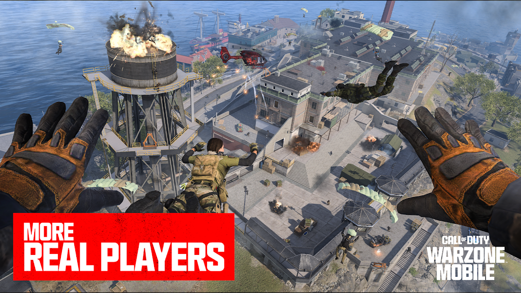 تحميل لعبة وارزون موبايل Call Of Duty Warzone Mobile Apk للاندرويد والايفون 2024 اخر اصدار مجانا