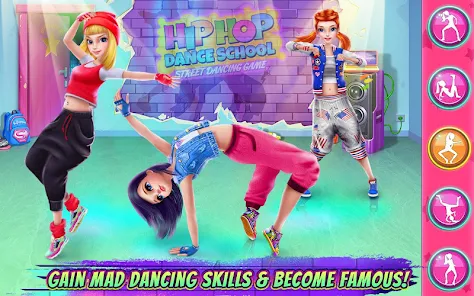 تحميل لعبة Hip Hop Dance School Game للاندرويد والايفون 2024 آخر اصدار مجانا