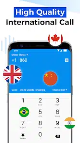 تحميل تطبيق Second Phone Number: UK & US للاندرويد والايفون 2024 اخر اصدار مجانا