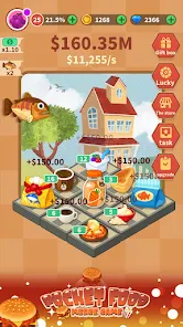 تحميل تطبيق Pocket Food لربح المال من خلال لعب الألعاب 2024 للاندرويد اخر اصدار مجانا