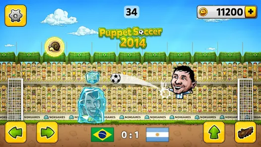 تحميل لعبة Puppet Soccer – Football للاندرويد والايفون 2024 اخر اصدار مجانا
