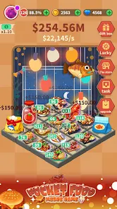 تحميل تطبيق Pocket Food لربح المال من خلال لعب الألعاب 2024 للاندرويد اخر اصدار مجانا