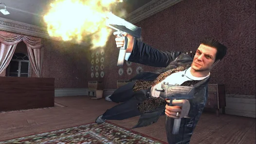 تحميل لعبة Max Payne Mobile Apk مهكرة للاندرويد والايفون 2024 اخر اصدار مجانا