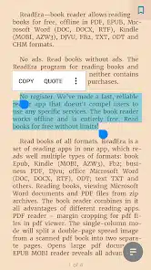 تحميل تطبيق ReadEra – book reader pdf epub للاندرويد والايفون 2024 اخر اصدار مجانا