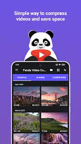 تحميل تطبيق Video Compressor Panda مهكر للاندرويد والايفون 2024 اخر اصدار مجانا