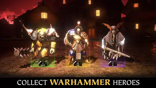 تحميل لعبة Warhammer Quest للاندرويد والايفون 2024 اخر اصدار مجانا