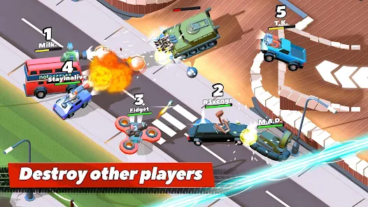 تحميل لعبة Crash Of Cars مهكرة للاندرويد والايفون 2024 اخر اصدار مجانا
