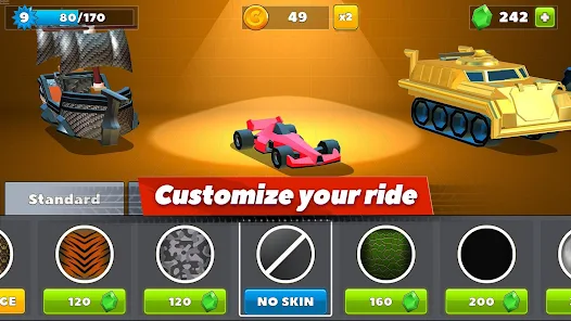 تحميل لعبة Crash of Cars مهكرة للاندرويد والايفون 2024 اخر اصدار مجانا