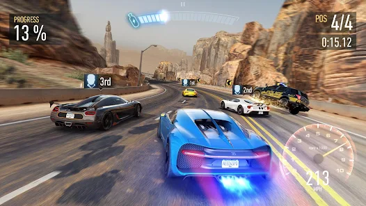 تحميل لعبة Need for Speed مهكرة للاندرويد والايفون 2024 اخر اصدار مجانا