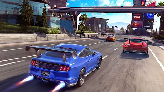 تحميل لعبة Street Racing 3D مهكرة للاندرويد والايفون 2024 اخر اصدار مجانا