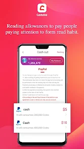 تحميل تطبيق Cashzine Apk للربح من الانترنت للاندرويد 2024 اخر اصدار مجانا