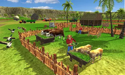 تحميل لعبة Farmer Life Simulator Apk للاندرويد والايفون 2024 اخر اصدار مجانا