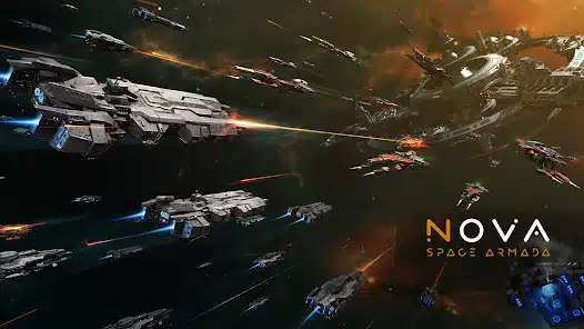 تحميل لعبة Nova Space Armada للاندرويد والايفون 2024 اخر اصدار مجانا