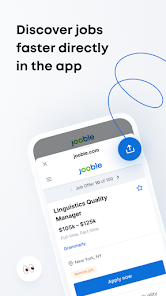 تحميل تطبيق Jooble Job Search Apk للاندرويد والايفون 2024 اخر اصدار مجانا