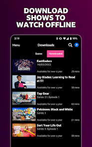تحميل تطبيق بي بي سي آي بلاير BBC iPlayer Apk للاندرويد والايفون 2024 اخر اصدار مجانا