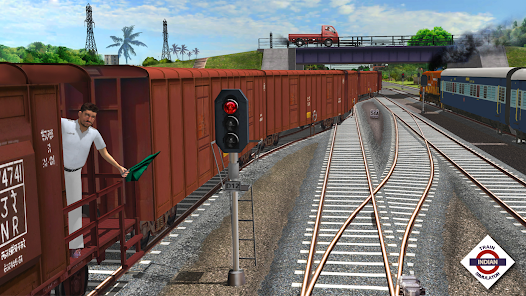 تحميل لعبة محاكي القطار الهندي Indian Train Simulator للاندرويد والايفون 2024 اخر اصدار مجانا