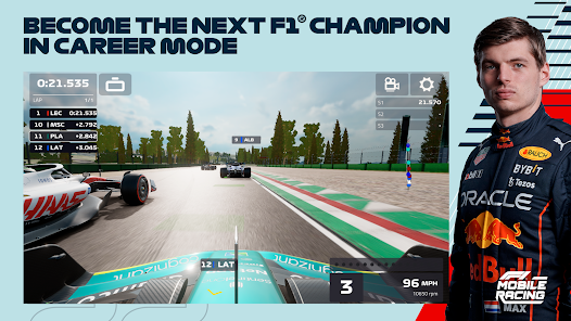 تحميل لعبة F1 Mobile Racing Apk مهكرة للاندرويد والايفون 2024 اخر اصدار مجانا