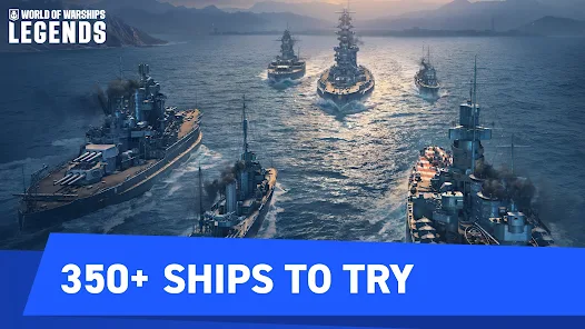 تحميل لعبة World of Warships Legends مهكرة للاندرويد والايفون 2024 اخر اصدار مجانا