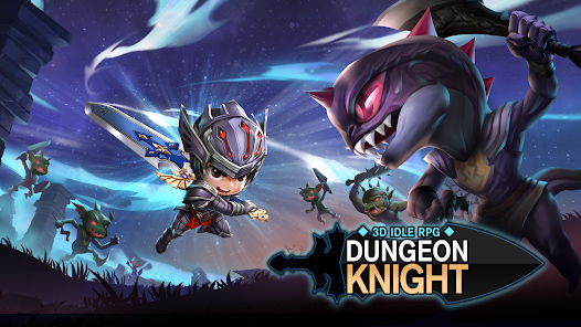 تحميل لعبة Dungeon Knight للاندرويد والايفون 2024 اخر اصدار مجانا