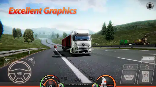 تحميل لعبة Truckers of Europe 2 Apk مهكرة للاندرويد والايفون 2024 اخر اصدار مجانا