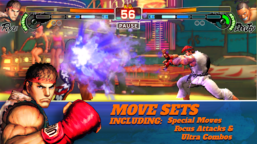 تحميل لعبة Street Fighter IV CE Apk مهكرة للاندرويد والايفون 2024 اخر اصدار مجانا