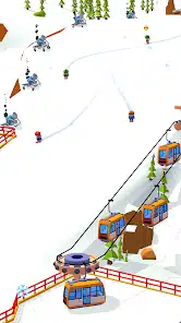 تحميل لعبة Ski Resort: Idle Snow Tycoon مهكرة للاندرويد والايفون 2024 اخر اصدار مجانا
