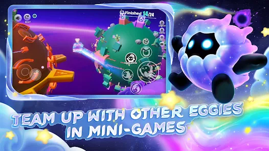تحميل لعبة Eggy Party للاندرويد والايفون 2024 اخر اصدار مجانا