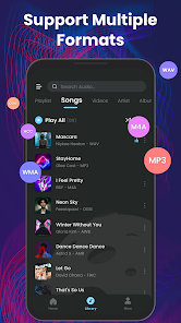 تحميل تطبيق Music Player Apk مهكر للاندرويد والايفون 2024 اخر اصدار مجانا