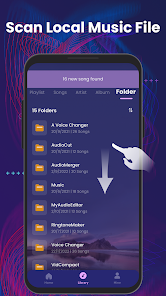 تحميل تطبيق Music Player Apk مهكر للاندرويد والايفون 2024 اخر اصدار مجانا