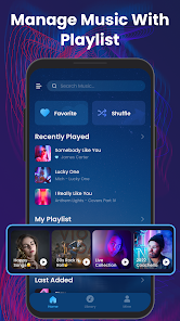 تحميل تطبيق Music Player مهكر للاندرويد والايفون 2024 اخر اصدار مجانا