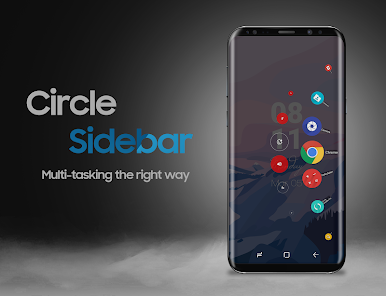 تحميل تطبيق Circle Sidebar Apk للاندرويد 2024 اخر اصدار مجانا