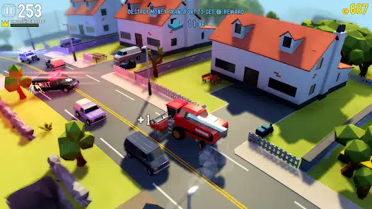 تحميل لعبة Reckless Getaway 2: Car Chase مهكرة Apk للاندرويد والايفون 2024 اخر اصدار مجانا