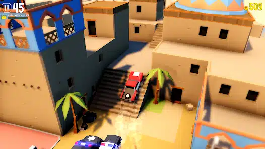 تحميل لعبة Reckless Getaway 2: Car Chase مهكرة Apk للاندرويد والايفون 2024 اخر اصدار مجانا