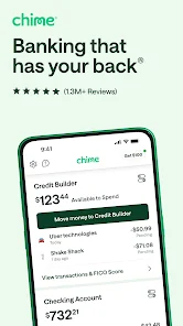 تحميل تطبيق Chime Mobile Banking للاندرويد والايفون 2024 اخر اصدار مجانا