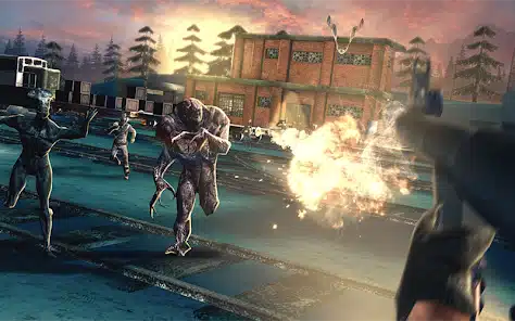 تحميل لعبة Zombie Terror 3D: FPS Survival للاندرويد والايفون 2024 اخر اصدار مجانا