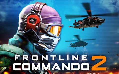 تحميل لعبة FRONTLINE COMMANDO 2 مهكرة للاندرويد والايفون 2024 اخر اصدار مجانا