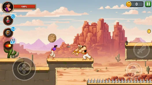 تحميل لعبة علاء الدين Aladdin Prince Adventures للاندرويد والايفون 2024 اخر اصدار مجانا
