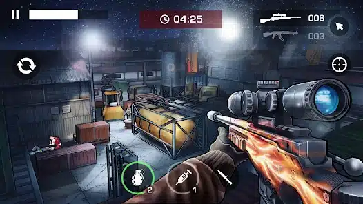 تحميل لعبة Major Gun 2 مهكرة للاندرويد والايفون 2024 اخر اصدار مجانا