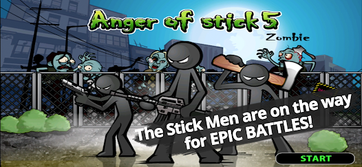 تحميل لعبة Anger of Stick 5 Apk مهكرة للاندرويد والايفون 2024 اخر اصدار مجانا