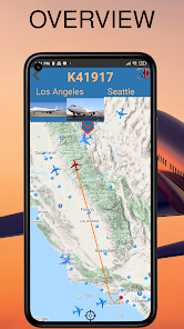تحميل برنامج متابعة الطيران Air Traffic - flight tracker للاندرويد والايفون2024 اخر اصدار مجانا