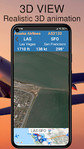 تحميل برنامج متابعة الطيران Air Traffic - flight tracker للاندرويد والايفون2024 اخر اصدار مجانا