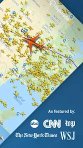 تحميل تطبيق تتبع الطائرات Flightradar24 Flight Tracker للاندرويد والايفون2024 اخر اصدار مجانا