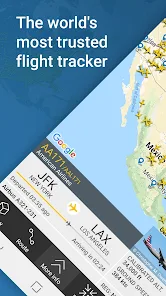 تحميل تطبيق تتبع الطائرات Flightradar24 Flight Tracker للاندرويد والايفون2024 اخر اصدار مجانا