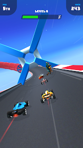 تحميل لعبة Race Master 3D مهكرة للاندرويد والايفون 2024 اخر اصدار مجانا