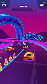 تحميل لعبة Race Master 3D مهكرة للاندرويد والايفون 2024 اخر اصدار مجانا