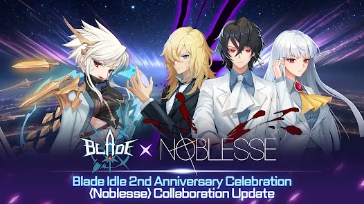 تحميل لعبة Blade Idle x Noblesse Collabo للاندرويد والايفون 2024 اخر اصدار مجانا