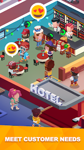 تحميل لعبة Sim Hotel Tycoon: Tycoon Games للاندرويد والايفون 2024 اخر اصدار مجانا