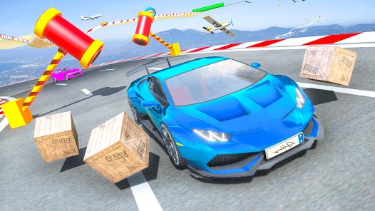تحميل لعبة Ramp Car Games: GT Car Stunts Apk للاندرويد والايفون 2024 اخر اصدار مجانا
