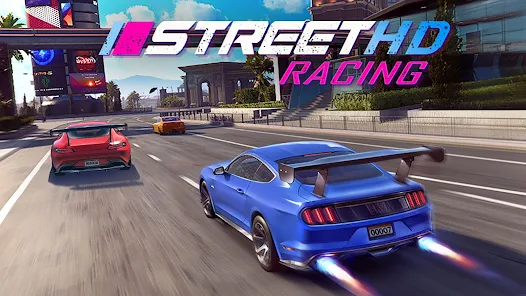 تحميل لعبة Street Racing HD مهكرة للاندرويد والايفون 2024 اخر اصدار مجانا